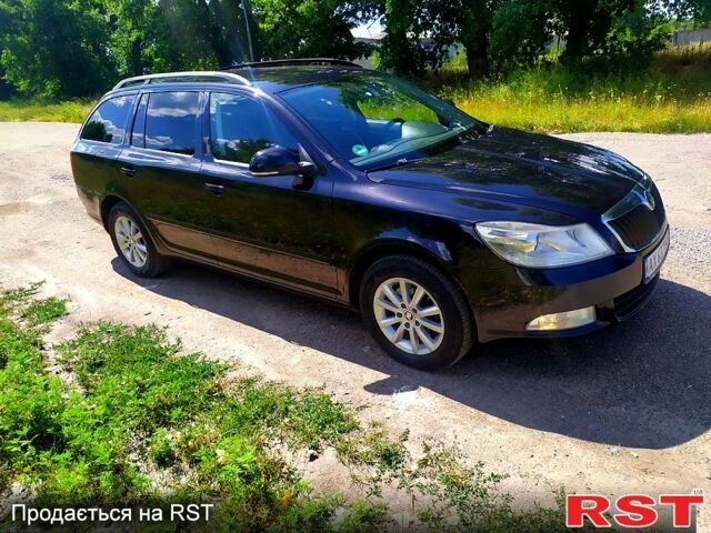 Черный Шкода Октавия, объемом двигателя 2 л и пробегом 278 тыс. км за 9000 $, фото 6 на Automoto.ua