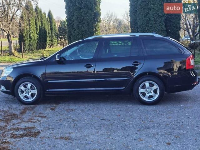 Черный Шкода Октавия, объемом двигателя 2 л и пробегом 178 тыс. км за 10250 $, фото 11 на Automoto.ua