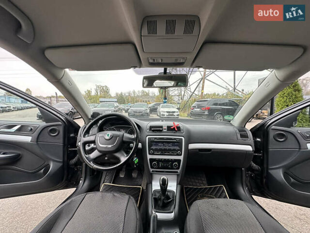 Чорний Шкода Октавія, об'ємом двигуна 1.4 л та пробігом 196 тис. км за 8700 $, фото 18 на Automoto.ua