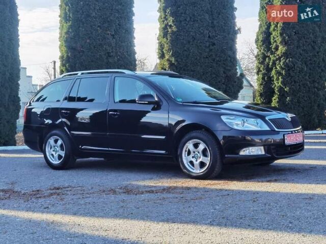 Черный Шкода Октавия, объемом двигателя 2 л и пробегом 178 тыс. км за 10250 $, фото 3 на Automoto.ua