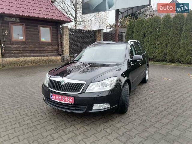 Чорний Шкода Октавія, об'ємом двигуна 1.2 л та пробігом 183 тис. км за 6300 $, фото 14 на Automoto.ua