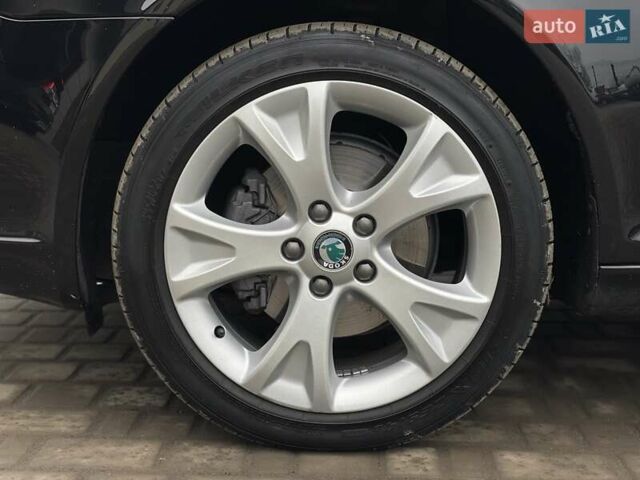 Черный Шкода Октавия, объемом двигателя 2 л и пробегом 214 тыс. км за 10999 $, фото 12 на Automoto.ua