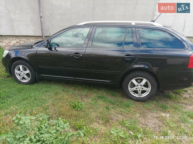 Шкода Октавия 2011 в Виннице на Automoto.ua Черный Шкода Октавия, объемом двигателя 1.6 л и пробегом 291 тыс. км за 8800 $, фото 3 на Automoto.ua
