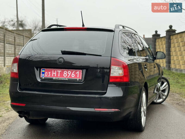 Чорний Шкода Октавія, об'ємом двигуна 1.8 л та пробігом 178 тис. км за 7999 $, фото 24 на Automoto.ua