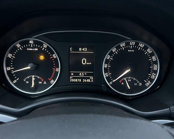 Чорний Шкода Октавія, об'ємом двигуна 1.4 л та пробігом 200 тис. км за 7200 $, фото 26 на Automoto.ua