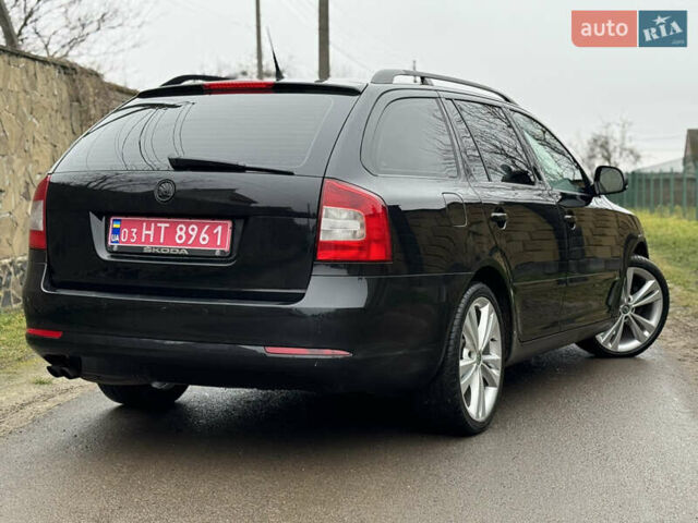 Чорний Шкода Октавія, об'ємом двигуна 1.8 л та пробігом 178 тис. км за 7999 $, фото 25 на Automoto.ua
