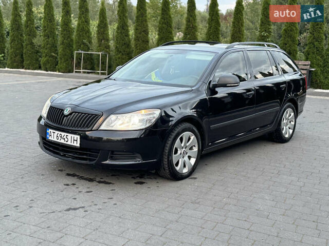 Черный Шкода Октавия, объемом двигателя 1.6 л и пробегом 270 тыс. км за 7550 $, фото 13 на Automoto.ua