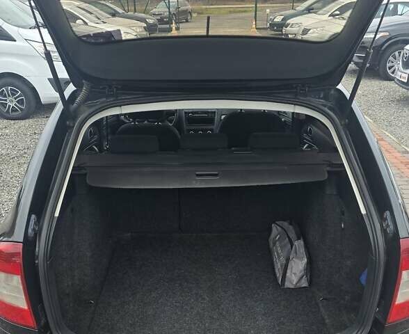 Черный Шкода Октавия, объемом двигателя 1.6 л и пробегом 245 тыс. км за 6790 $, фото 20 на Automoto.ua