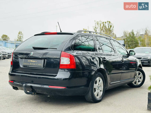 Чорний Шкода Октавія, об'ємом двигуна 1.4 л та пробігом 196 тис. км за 8700 $, фото 1 на Automoto.ua