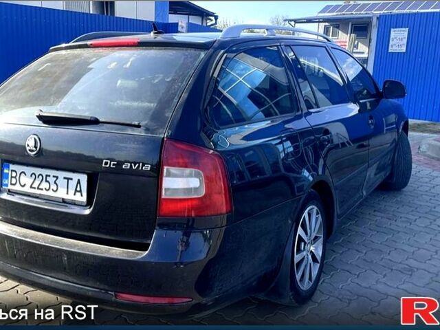 Черный Шкода Октавия, объемом двигателя 1.2 л и пробегом 267 тыс. км за 5800 $, фото 3 на Automoto.ua