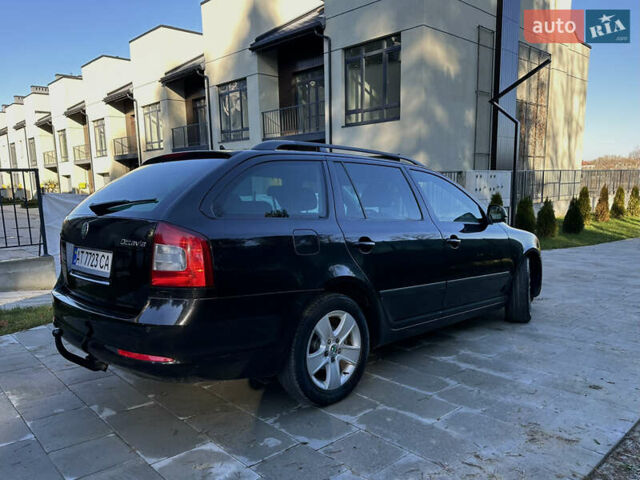Чорний Шкода Октавія, об'ємом двигуна 1.6 л та пробігом 247 тис. км за 6900 $, фото 10 на Automoto.ua