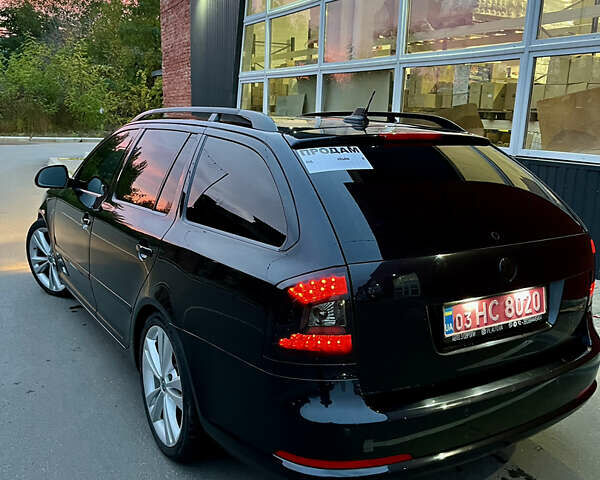 Шкода Октавия 2011 в Чернигове на Automoto.ua Черный Шкода Октавия, объемом двигателя 2 л и пробегом 257 тыс. км за 12900 $, фото 8 на Automoto.ua