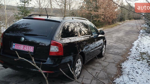 Черный Шкода Октавия, объемом двигателя 1.4 л и пробегом 231 тыс. км за 6999 $, фото 22 на Automoto.ua
