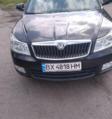 Черный Шкода Октавия, объемом двигателя 1.2 л и пробегом 270 тыс. км за 7300 $, фото 8 на Automoto.ua