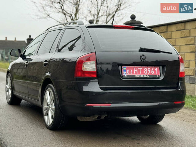 Чорний Шкода Октавія, об'ємом двигуна 1.8 л та пробігом 178 тис. км за 7999 $, фото 17 на Automoto.ua