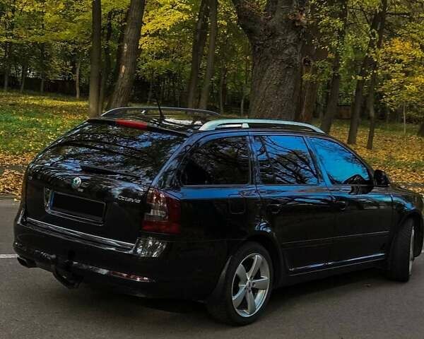 Черный Шкода Октавия, объемом двигателя 1.97 л и пробегом 272 тыс. км за 9999 $, фото 7 на Automoto.ua