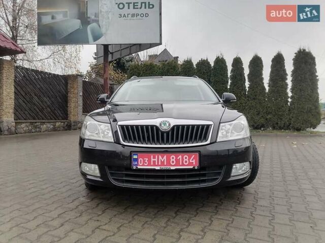 Чорний Шкода Октавія, об'ємом двигуна 1.2 л та пробігом 183 тис. км за 6300 $, фото 16 на Automoto.ua