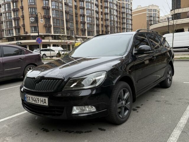 Черный Шкода Октавия, объемом двигателя 1.6 л и пробегом 290 тыс. км за 7600 $, фото 2 на Automoto.ua