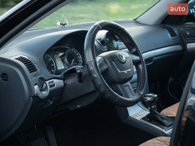 Шкода Октавия 2011 в Борисполе на Automoto.ua Черный Шкода Октавия, объемом двигателя 1.8 л и пробегом 196 тыс. км за 9800 $, фото 35 на Automoto.ua