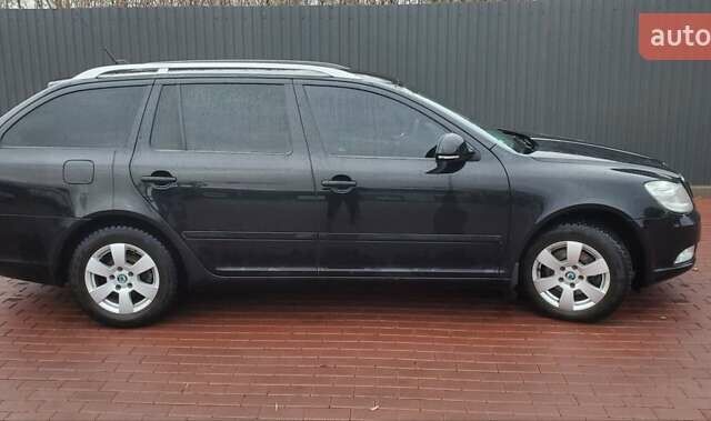 Чорний Шкода Октавія, об'ємом двигуна 1.6 л та пробігом 292 тис. км за 8800 $, фото 3 на Automoto.ua