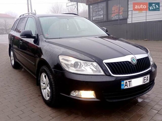 Черный Шкода Октавия, объемом двигателя 1.6 л и пробегом 278 тыс. км за 6950 $, фото 2 на Automoto.ua