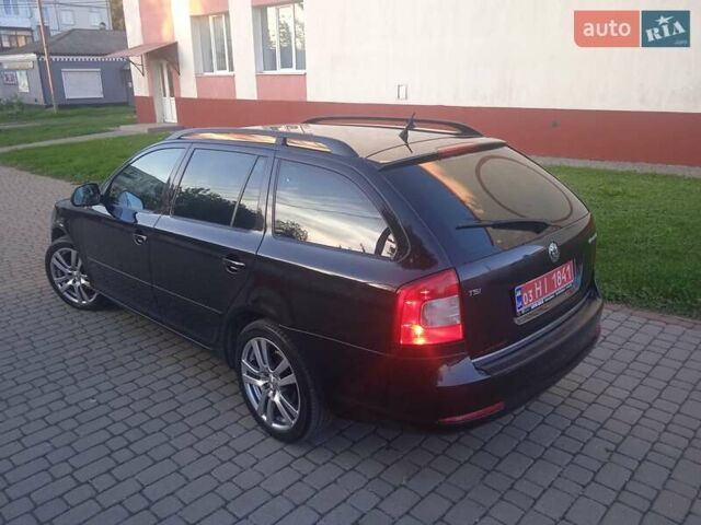 Чорний Шкода Октавія, об'ємом двигуна 1.4 л та пробігом 162 тис. км за 7400 $, фото 9 на Automoto.ua