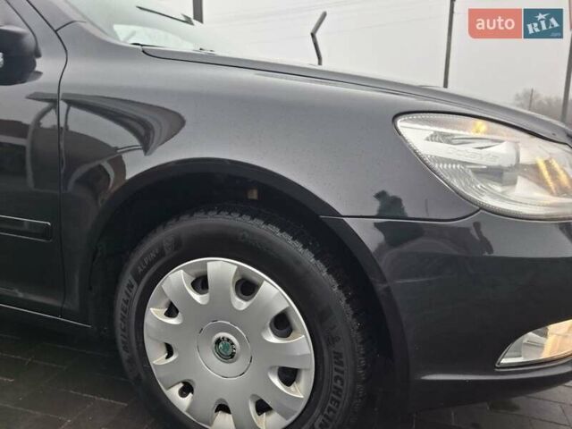 Чорний Шкода Октавія, об'ємом двигуна 1.6 л та пробігом 221 тис. км за 8600 $, фото 24 на Automoto.ua
