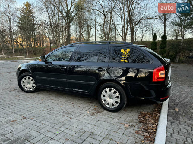 Черный Шкода Октавия, объемом двигателя 1.6 л и пробегом 243 тыс. км за 8350 $, фото 31 на Automoto.ua