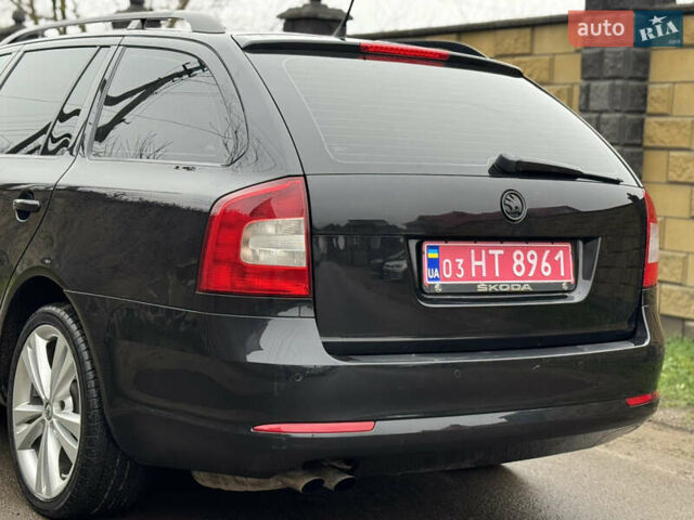 Чорний Шкода Октавія, об'ємом двигуна 1.8 л та пробігом 178 тис. км за 7999 $, фото 18 на Automoto.ua