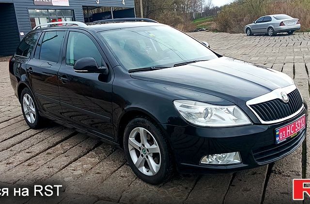 Чорний Шкода Октавія, об'ємом двигуна 14 л та пробігом 179 тис. км за 8300 $, фото 2 на Automoto.ua