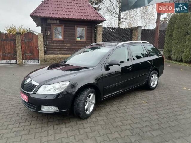 Чорний Шкода Октавія, об'ємом двигуна 1.2 л та пробігом 183 тис. км за 6300 $, фото 13 на Automoto.ua