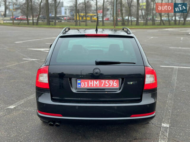 Чорний Шкода Октавія, об'ємом двигуна 1.98 л та пробігом 217 тис. км за 9500 $, фото 43 на Automoto.ua