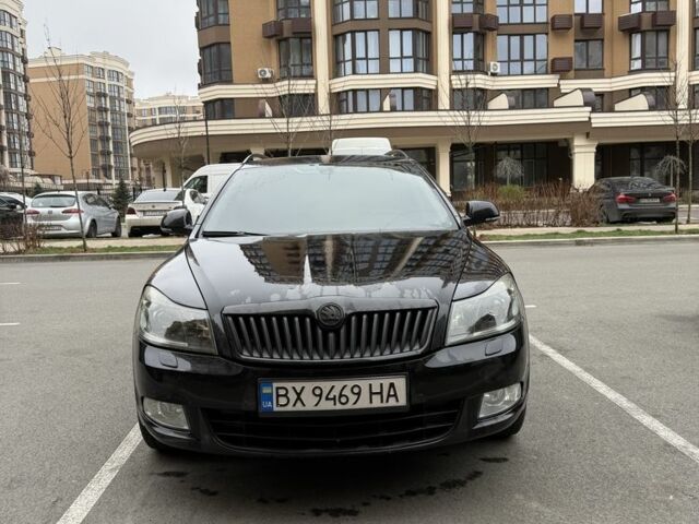 Черный Шкода Октавия, объемом двигателя 1.6 л и пробегом 290 тыс. км за 7600 $, фото 1 на Automoto.ua