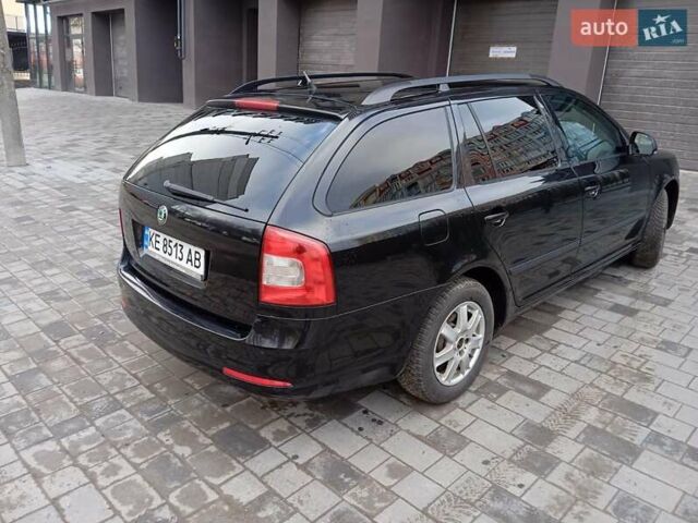 Чорний Шкода Октавія, об'ємом двигуна 1.8 л та пробігом 155 тис. км за 8950 $, фото 9 на Automoto.ua