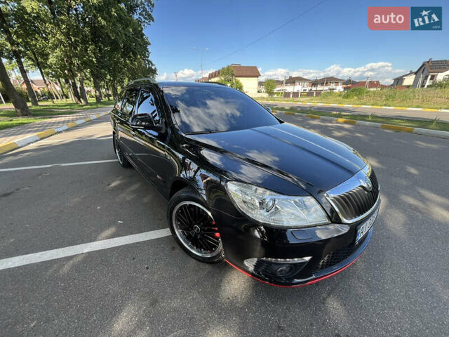 Черный Шкода Октавия, объемом двигателя 2 л и пробегом 200 тыс. км за 11399 $, фото 47 на Automoto.ua