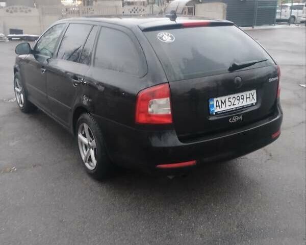 Черный Шкода Октавия, объемом двигателя 1.8 л и пробегом 251 тыс. км за 7999 $, фото 7 на Automoto.ua