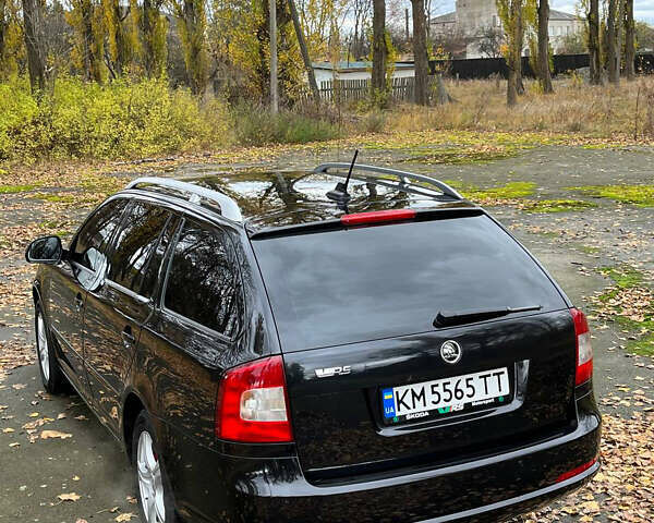 Черный Шкода Октавия, объемом двигателя 2 л и пробегом 228 тыс. км за 10000 $, фото 6 на Automoto.ua