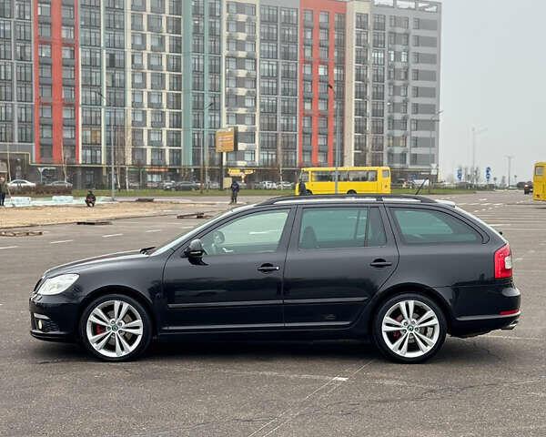 Чорний Шкода Октавія, об'ємом двигуна 1.98 л та пробігом 217 тис. км за 9500 $, фото 16 на Automoto.ua