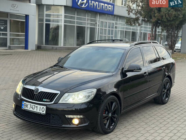 Шкода Октавия 2011 в Ровно на Automoto.ua Черный Шкода Октавия, объемом двигателя 1.97 л и пробегом 280 тыс. км за 9750 $, фото 2 на Automoto.ua