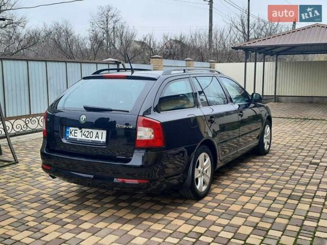 Черный Шкода Октавия, объемом двигателя 1.6 л и пробегом 201 тыс. км за 7300 $, фото 3 на Automoto.ua