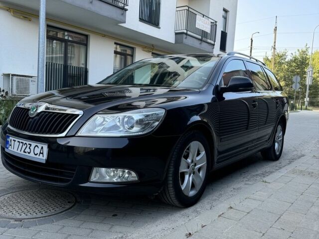 Чорний Шкода Октавія, об'ємом двигуна 1.6 л та пробігом 247 тис. км за 7800 $, фото 3 на Automoto.ua