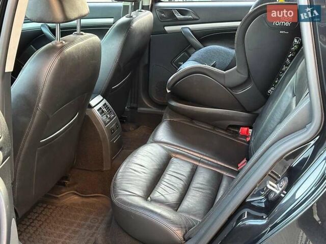 Черный Шкода Октавия, объемом двигателя 1.6 л и пробегом 313 тыс. км за 9490 $, фото 16 на Automoto.ua
