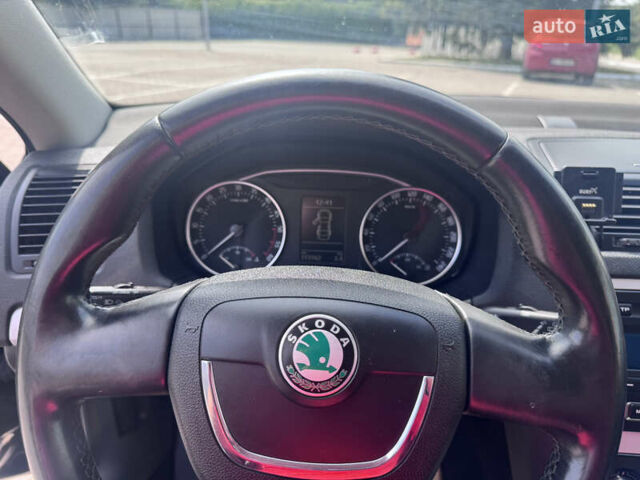 Черный Шкода Октавия, объемом двигателя 1.6 л и пробегом 274 тыс. км за 7999 $, фото 28 на Automoto.ua