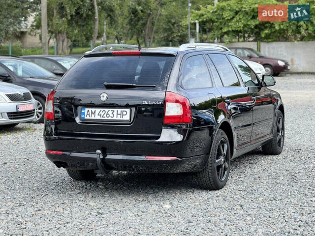 Чорний Шкода Октавія, об'ємом двигуна 1.8 л та пробігом 248 тис. км за 8200 $, фото 8 на Automoto.ua