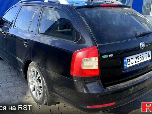 Черный Шкода Октавия, объемом двигателя 1.2 л и пробегом 267 тыс. км за 5800 $, фото 2 на Automoto.ua