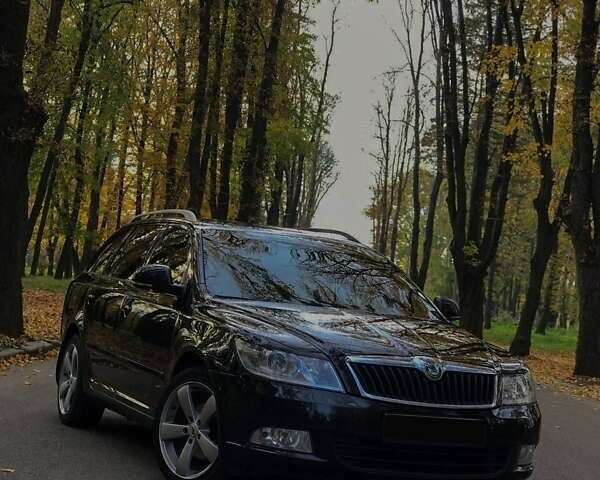 Черный Шкода Октавия, объемом двигателя 1.97 л и пробегом 272 тыс. км за 9999 $, фото 4 на Automoto.ua