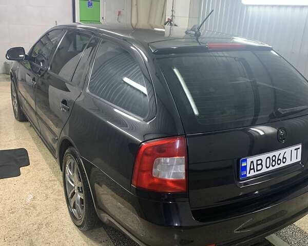 Черный Шкода Октавия, объемом двигателя 2 л и пробегом 252 тыс. км за 12000 $, фото 7 на Automoto.ua