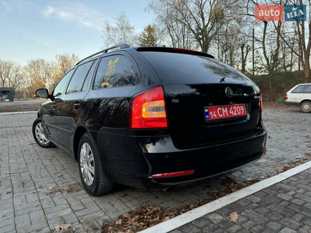 Черный Шкода Октавия, объемом двигателя 1.6 л и пробегом 243 тыс. км за 8350 $, фото 33 на Automoto.ua