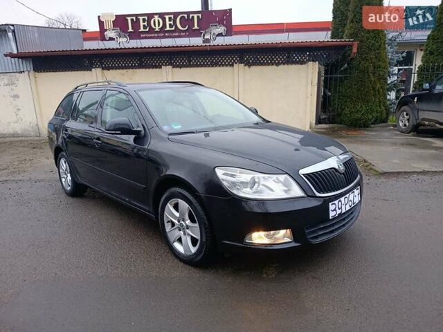 Черный Шкода Октавия, объемом двигателя 1.2 л и пробегом 209 тыс. км за 5499 $, фото 1 на Automoto.ua