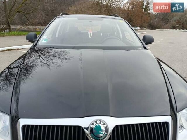 Чорний Шкода Октавія, об'ємом двигуна 1.6 л та пробігом 171 тис. км за 8200 $, фото 9 на Automoto.ua
